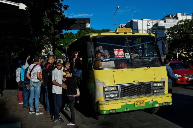 Venezuela - economía - transporte - gobierno