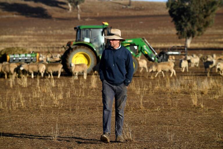 Australie - agriculture - scheresse - grandes - cultures