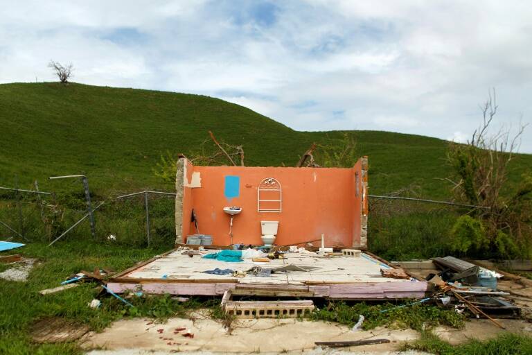PuertoRico - EEUU - tormenta - María - estudio