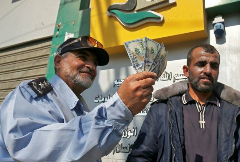 Palestiniens,Israël,conflit,Qatar