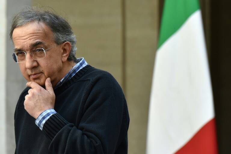 Italia - EEUU - automóvil - deceso