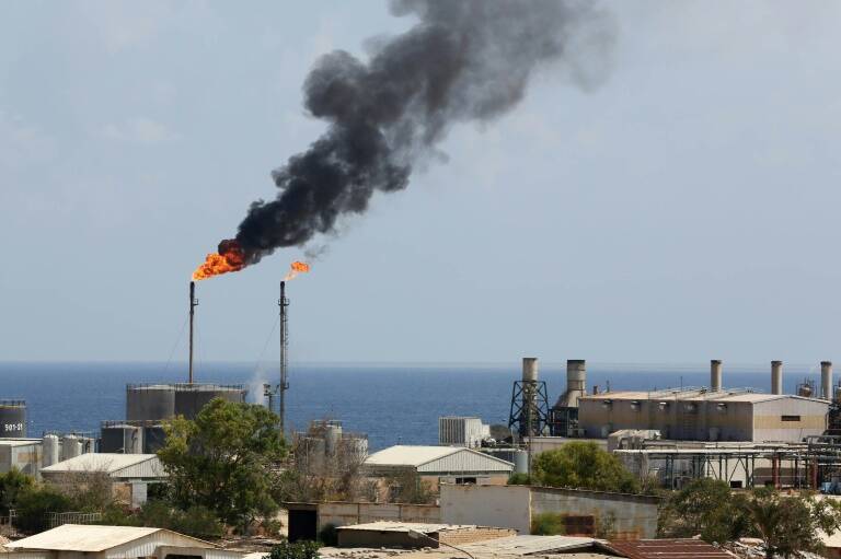 Libia - petróleo - OPEP