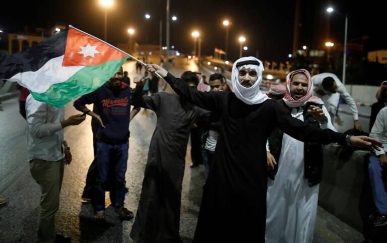 Jordania,manifestaciones,economía,social
