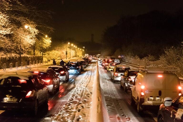 météo - intempéries - neige