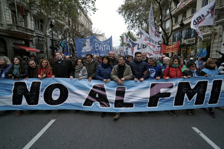 Argentina - sindicatos - huelga - economía