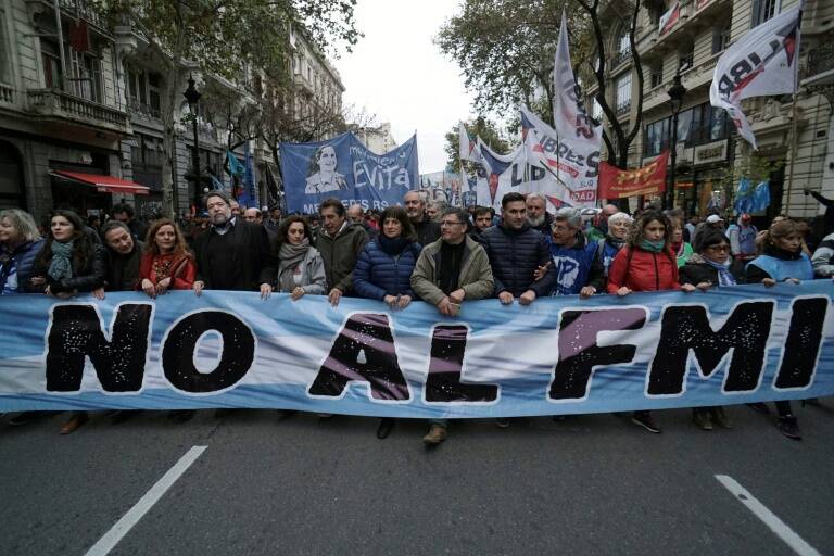 Argentina - sindicatos - huelga - economa