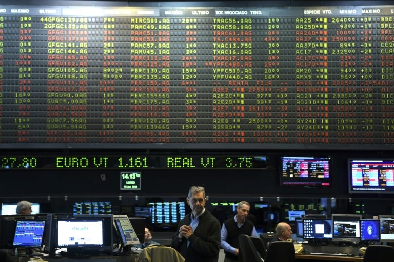 Argentina, mercados, inversiones, bolsa, acciones, divisas, moneda