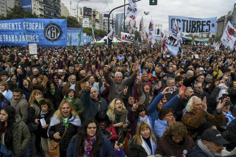 Argentina,poltica,gobierno,manifestaciones,FMI