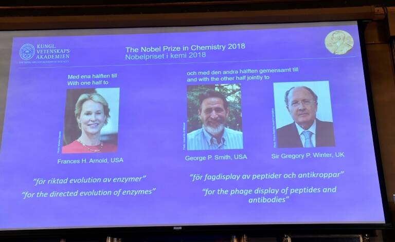 Nobel - premio - Química