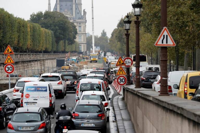 Francia - Bélgica - medioambiente - transporte