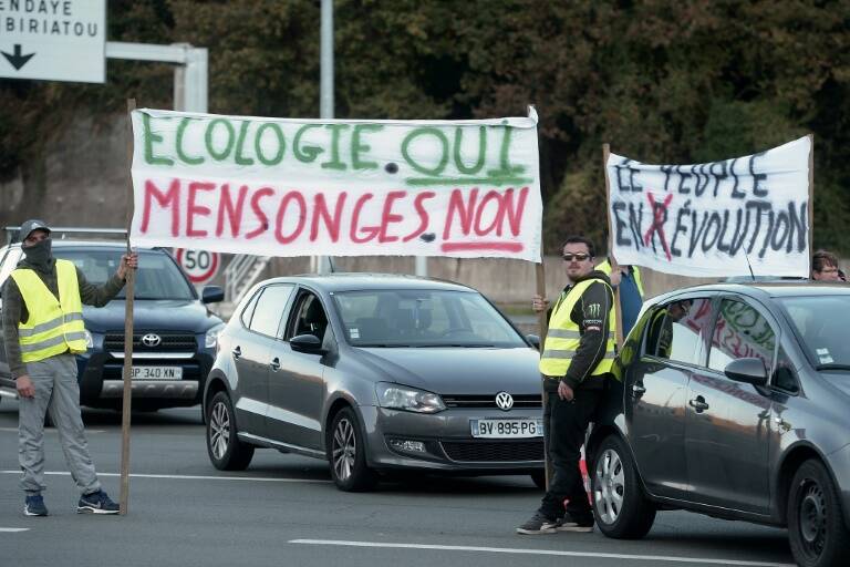 Francia,manifestaciones,energa,gobierno,clima,medioambiente