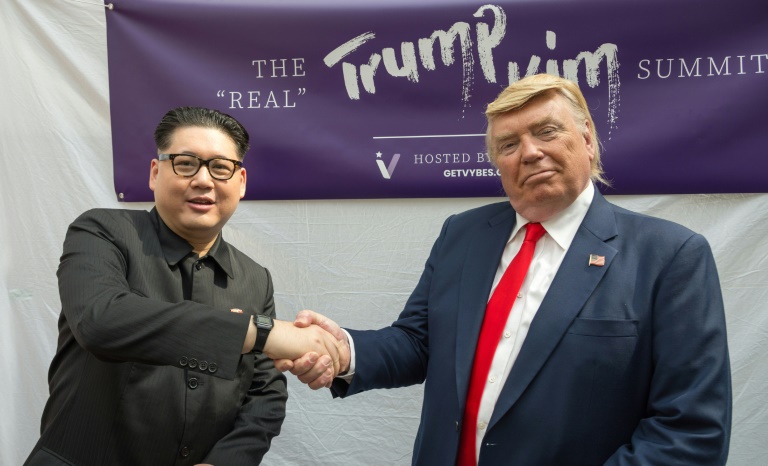 Singapore - USA - NKorea - diplomacy - Trump - Kim - summit