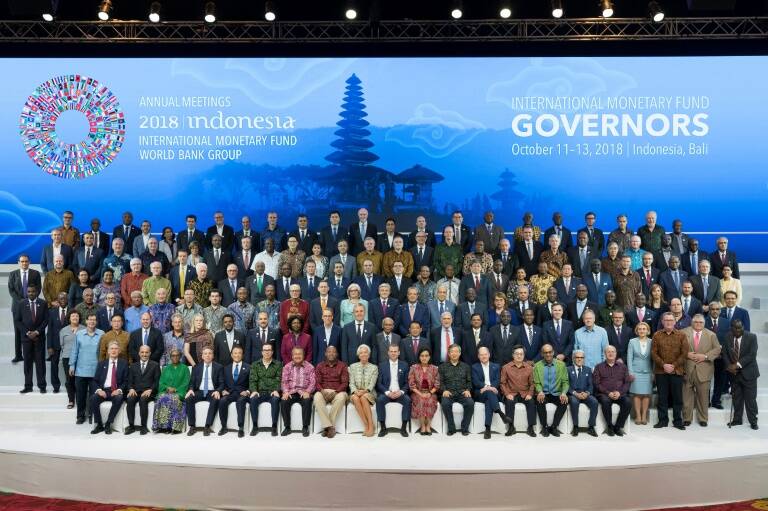 Indonesia - economía - comercio - divisas