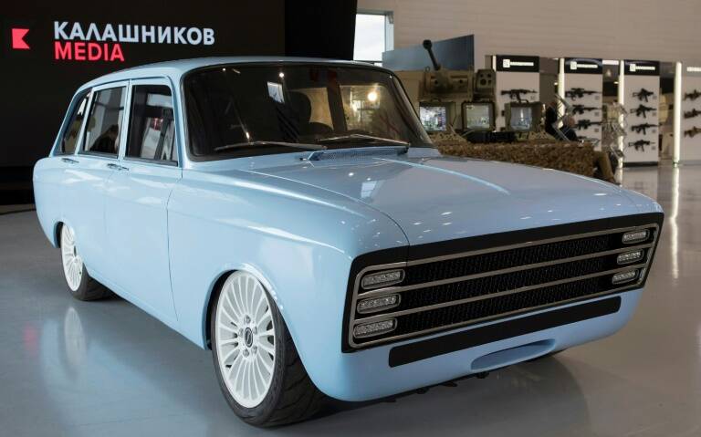 Rusia - automóvil - armas - defensa - electricidad