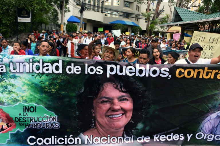 Honduras - poltica - medioambiente - etnias - protesta - indgenas - Estado - economa