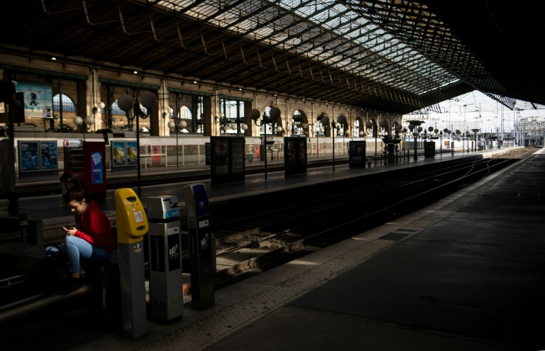 Francia - transporte - huelga