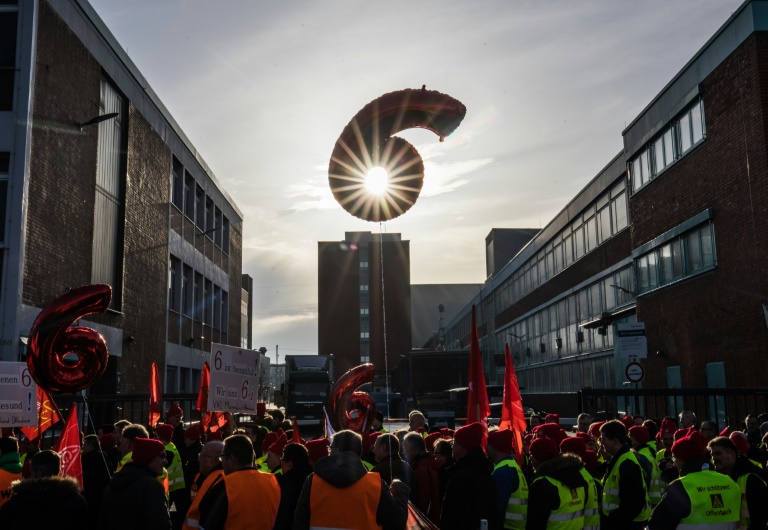 Alemania,sindicatos,huelgas,metalurgia