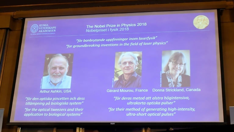 Nobel, premio, Física