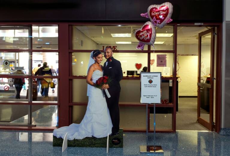 USA - mariage - aviation - insolite - services - transport