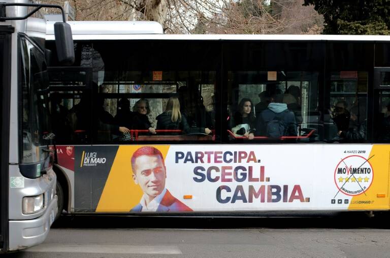 política - Italia - elecciones