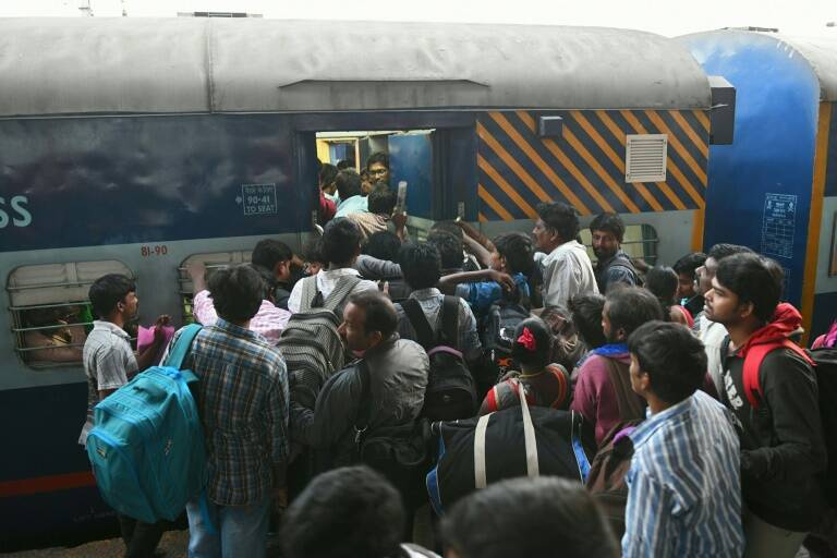 India - transport - railway