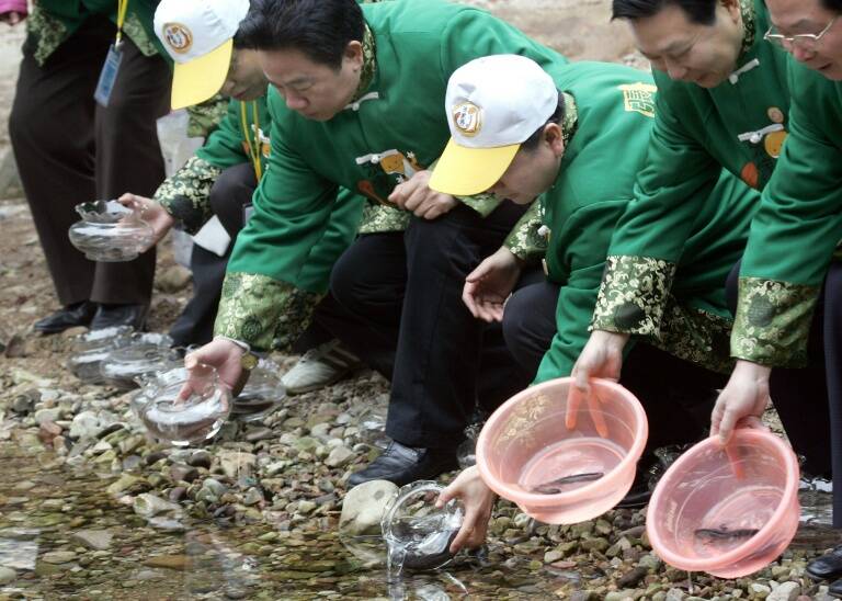 EEUU - China - GB - animales - ciencia - ecología