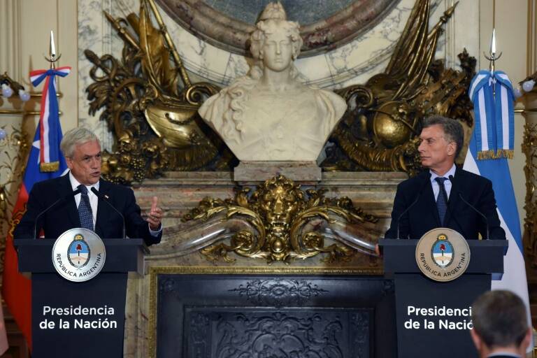 Argentina - Chile - diplomacia - economía - comercio