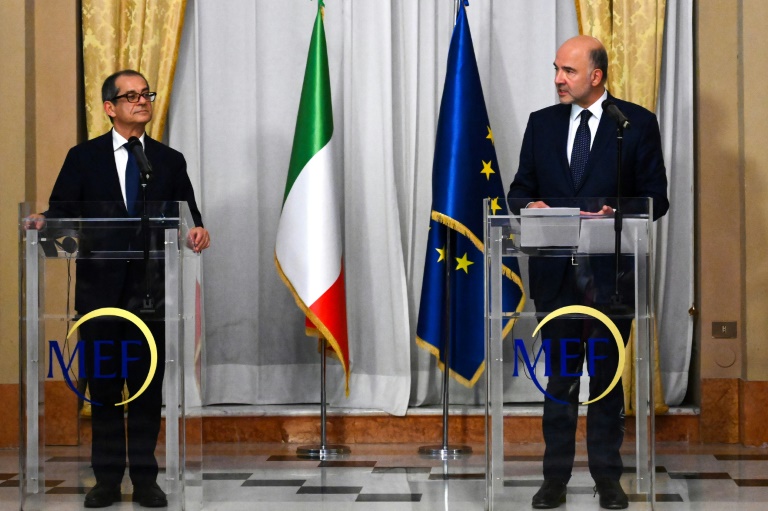 UE - Italia - presupuesto - economa
