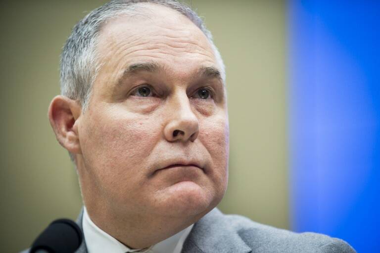USA - environnement - politique - gouvernement