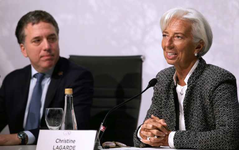 FMI,Argentina,prstamos,organisation,moneda