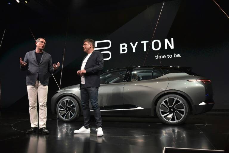 US - IT - lifestyle - CES - auto - Byton
