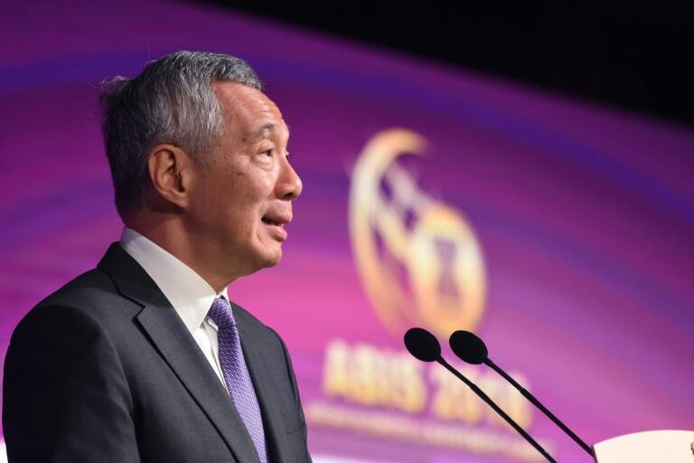 Singapur - economía - comercio - cumbre - diplomacia - ASEAN - China - EEUU