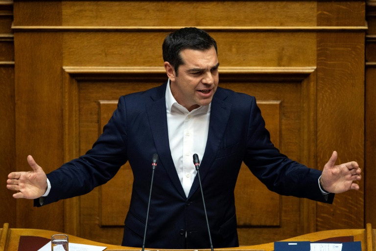 Grecia - economa - presupuesto - parlamento