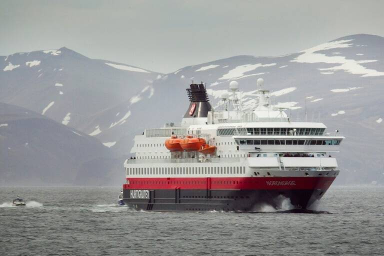Cruceros - Noruega - transporte - medioambiente