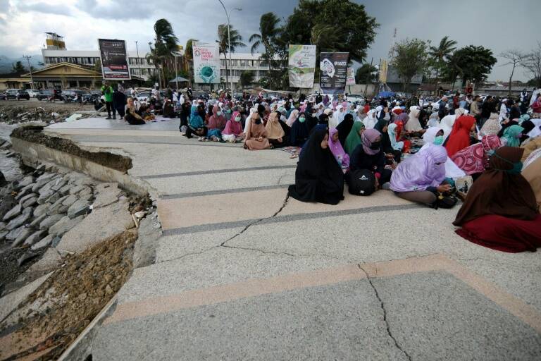 Indonesia - terremoto - ayuda