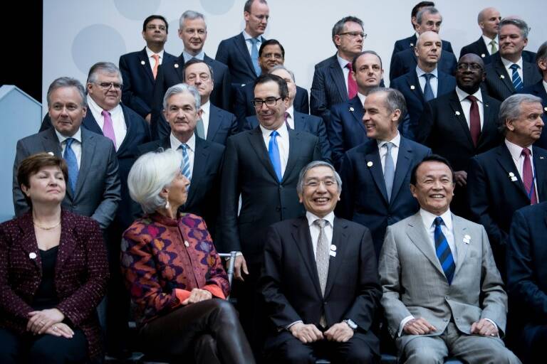 G20 - Economía - EEUU - UE - comercio - monedas