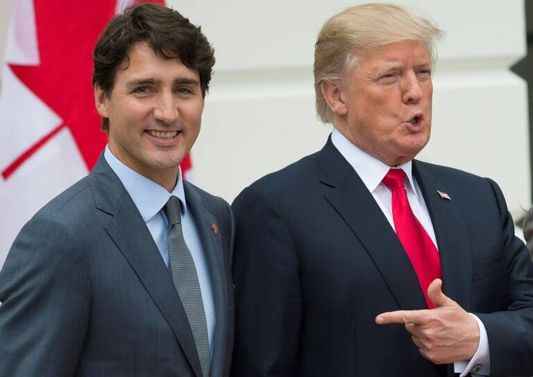 Canada - diplomacy - US - NAFTA