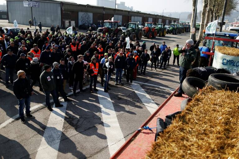 Francia - manifestaciones - comercio - UE - Mercosur - ganadería - agricultura