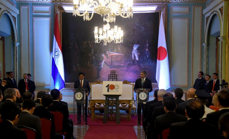 diplomacia - gobierno - migracin - Paraguay - Japn