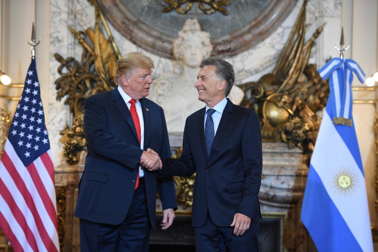 Argentina,EEUU,Latam,G20,comercio,cumbre,diplomacia