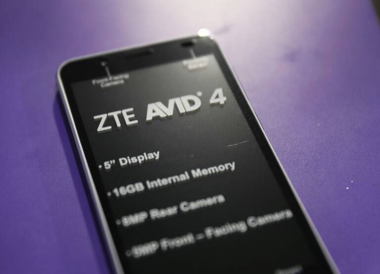 diplomacia - China - política - comercio - ZTE - telecoms - EEUU