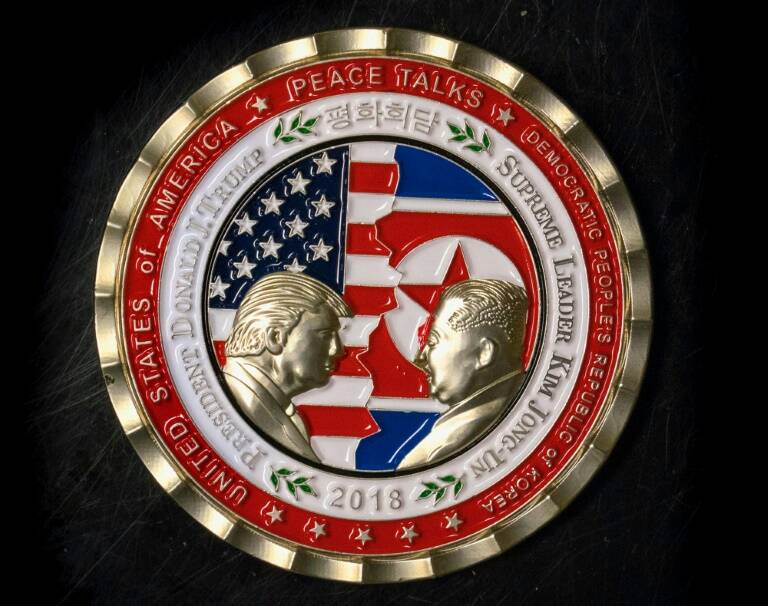 US,NKorea,Trump,Kim,coin