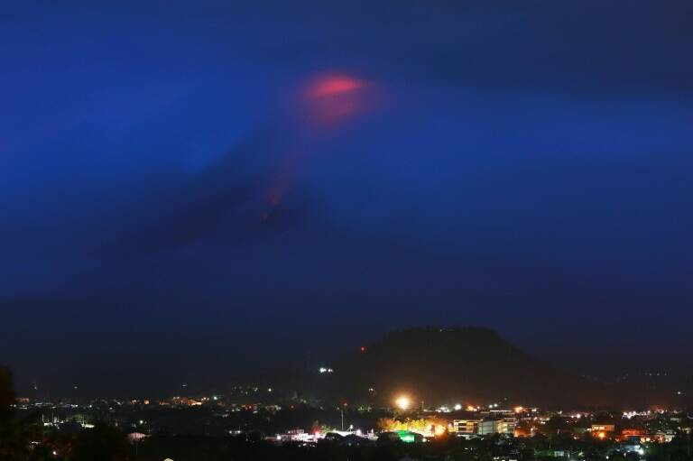 Filipinas,volcán
