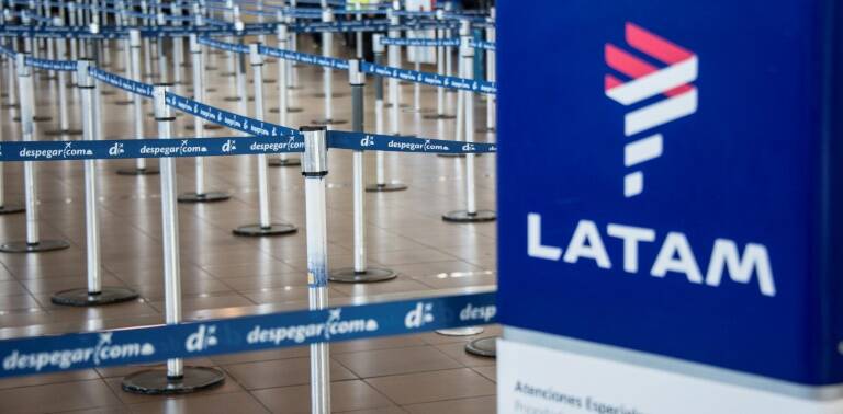 Chile,aviación,huelga,empresas,Latam