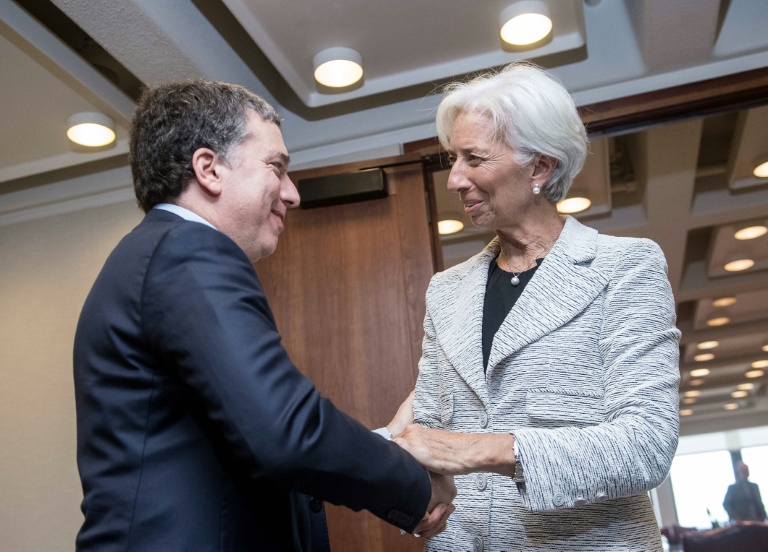 FMI - economa - Argentina - crdito