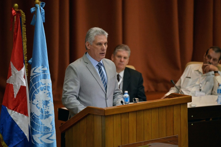 poltica - Cuba - economa - diplomacia - Cepal - ONU