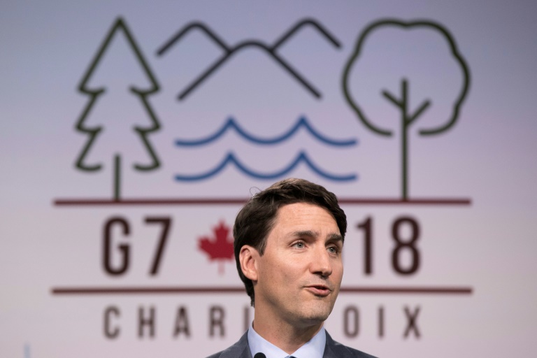 G7 - Canadá - diplomacia - comercio - cumbre