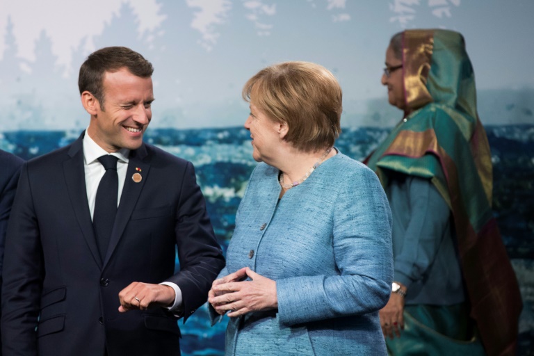 Alemania - Francia - UE - diplomacia - migracin