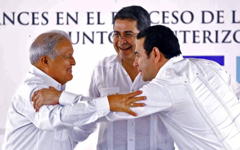 Honduras - Guatemala - El - Salvador - economía