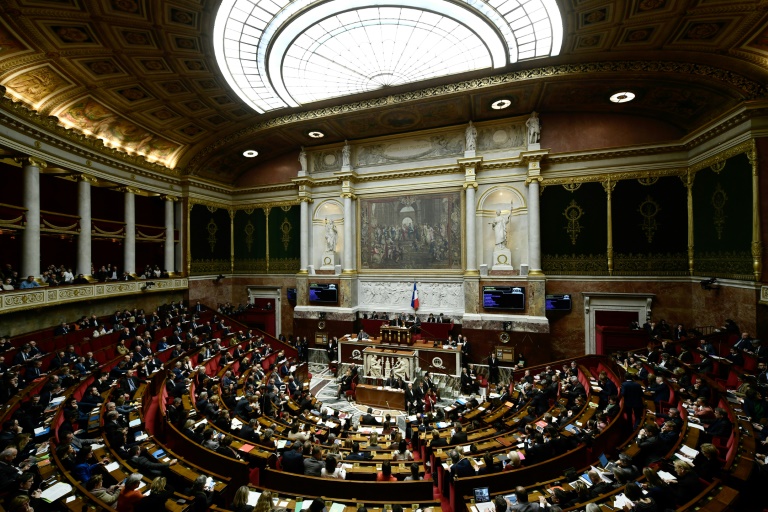 Francia - gobierno - parlamento - administracin